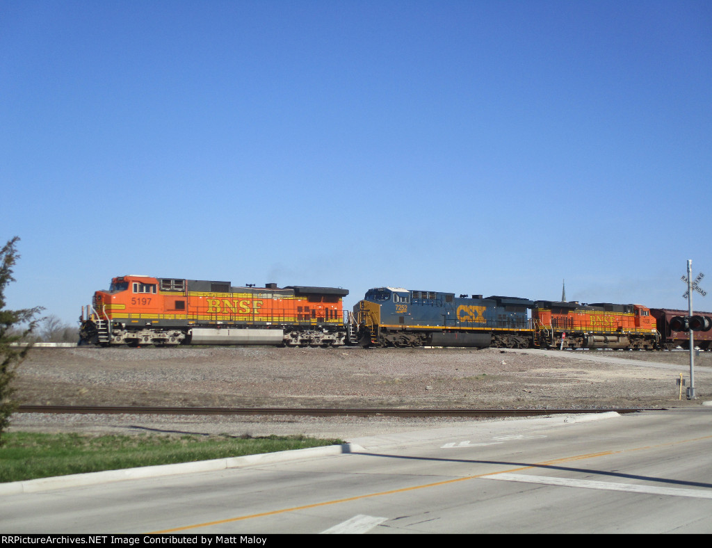 BNSF 5197